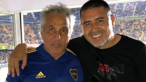 Márcico le pidió por un refuerzo a Riquelme.