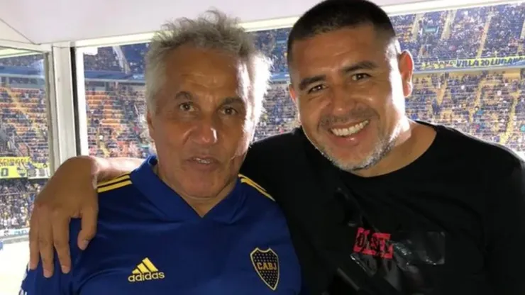 Márcico le pidió por un refuerzo a Riquelme.