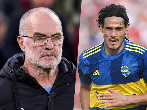 Qué dijo Bielsa cuando le preguntaron por la renuncia de Cavani a la selección uruguaya