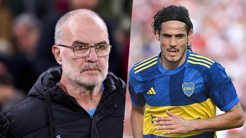 Bielsa habló sobre la renuncia de Cavani a la selección.