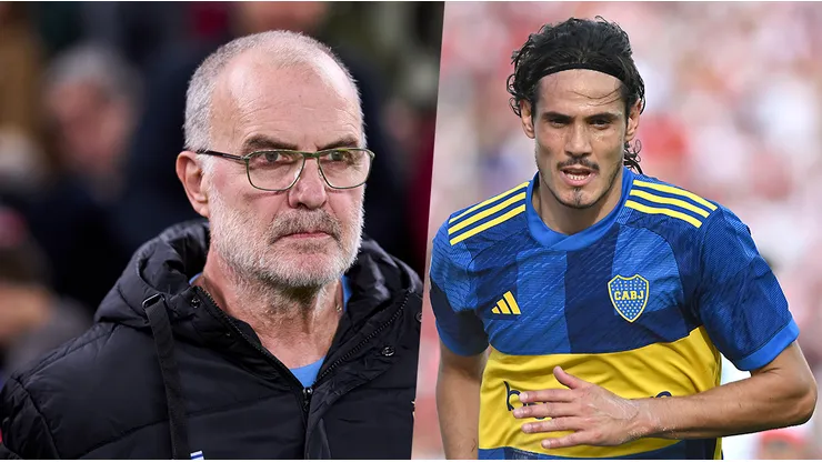 Bielsa habló sobre la renuncia de Cavani a la selección.