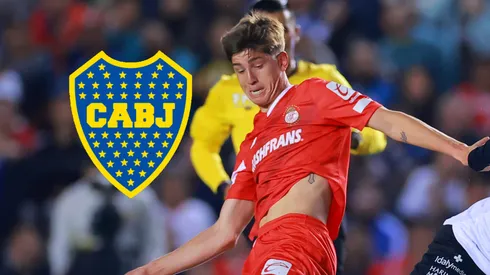 Belmonte, cerca de convertirse en el segundo refuerzo de Boca.