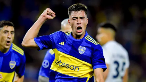 Boca podría vender a Aaron Anselmino al Chelsea.
