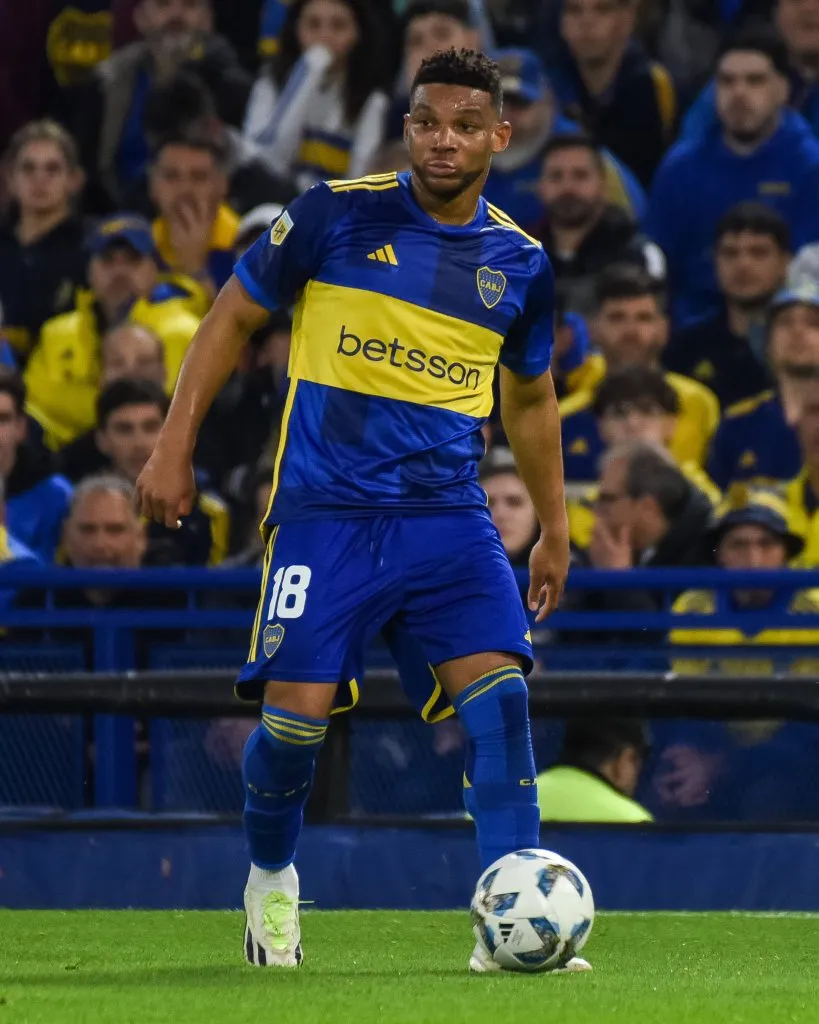 Fabra, en Boca. (Imago)
