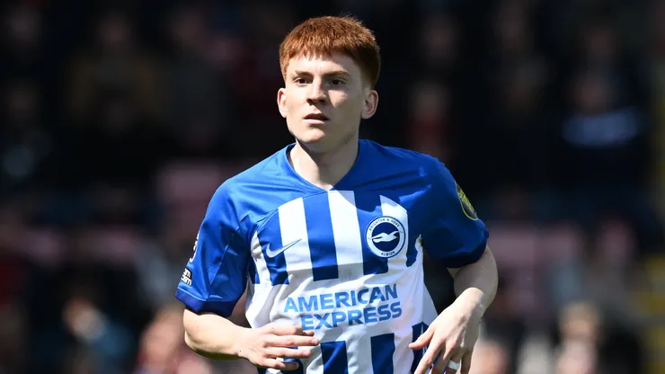 Valentín Barco, en Brighton