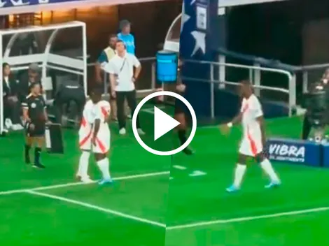 VIDEO | Preocupación en Boca: Luis Advíncula se lesionó en la Copa América con Perú