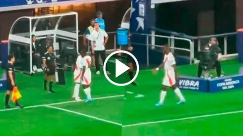 VIDEO | Preocupación en Boca: Luis Advíncula se lesionó en la Copa América con Perú
