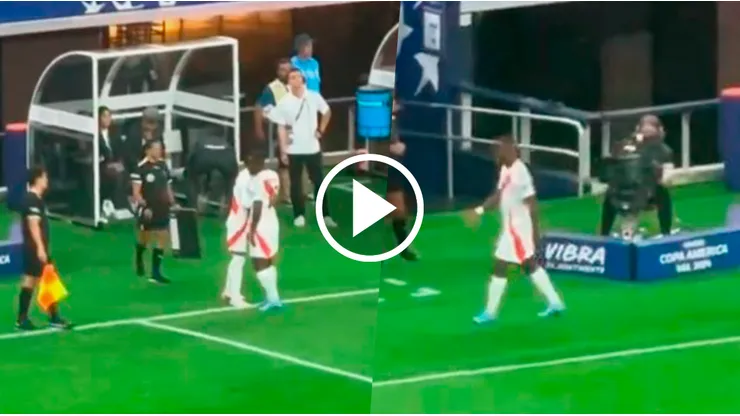 VIDEO | Preocupación en Boca: Luis Advíncula se lesionó en la Copa América con Perú