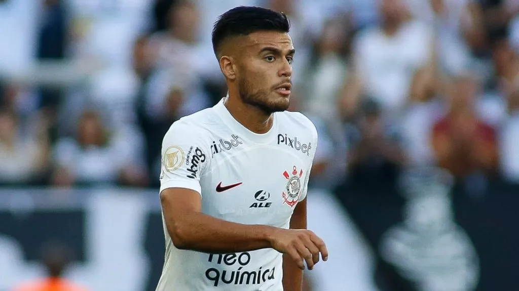 Fausto Vera en Corinthians (Getty Images)