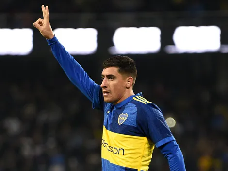 Merentiel aclaró sus dichos sobre el festejo "a lo Perón" en Boca