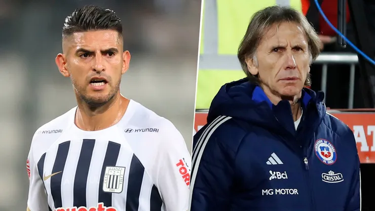 Zambrano apuntó contra Gareca.