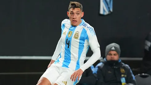 Nahuel Molina es parte fundamental en el equipo de Lionel Scaloni.