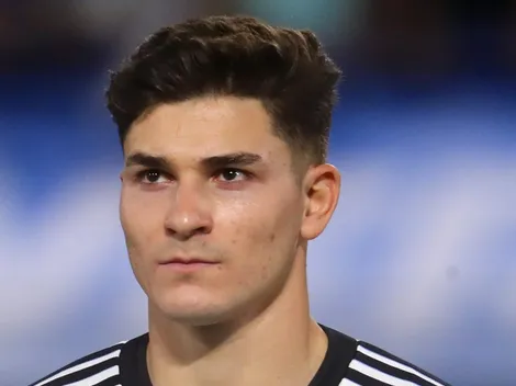 El día que Julián Álvarez se probó en Boca: por qué no quedó a pesar de haber hecho 2 goles