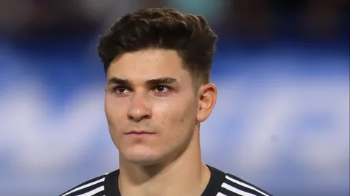 Julián Álvarez en la Selección Argentina
