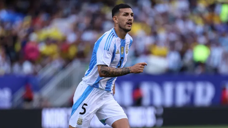 Paredes y su última charla con Juan Román Riquelme.