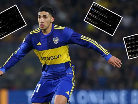 Equi Fernández y un tuit que asustó a todos los hinchas de Boca: "¿Qué significa eso?"