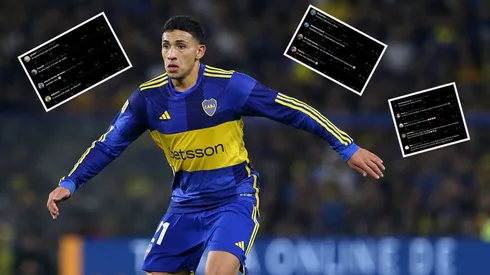Equi Fernández, jugador de Boca