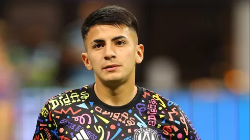 Benfica quiere a Thiago Almada (Getty Images)