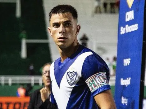Se supo: Boca ofertó por Valentín Gómez y Vélez ya dio una respuesta
