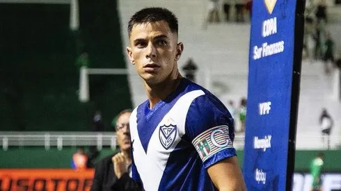 Valentín Gómez, defensor de Vélez