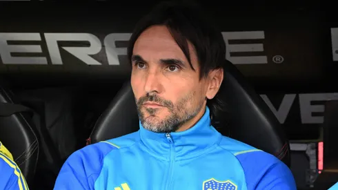 Diego Martínez hizo un balance del primer semestre de Boca.