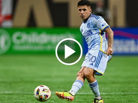 VIDEO | El festejo de Thiago Almada en la MLS con un guiño a Riquelme