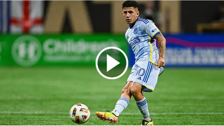 Thiago Almada convirtió un golazo en la MLS.