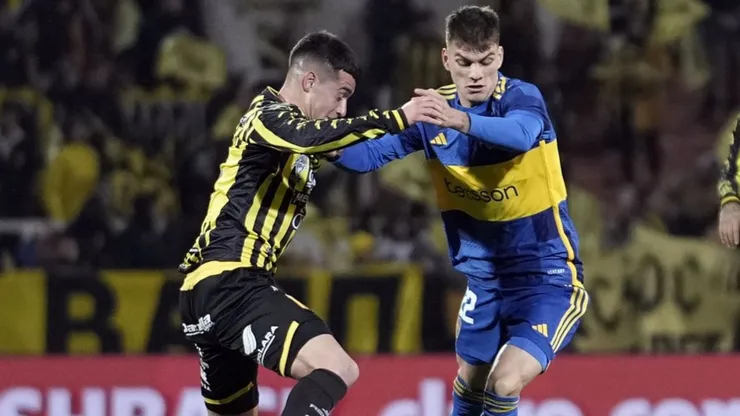 El Xeneize le ganó a Almirante Brown en Mendoza.