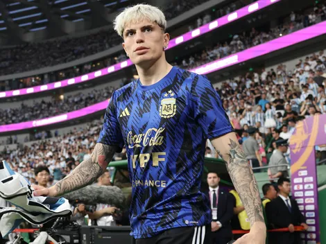 Por qué Alejandro Garnacho es hincha de Boca en el fútbol argentino
