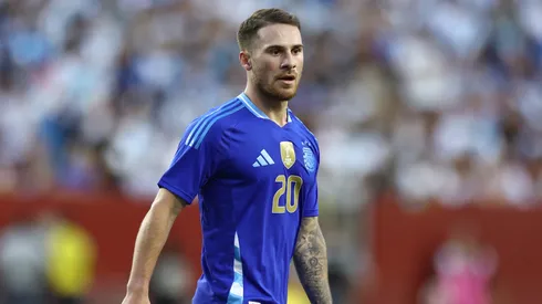 Alexis, un representante bien bostero en la Copa América.