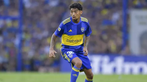 Cristian Medina, jugador de Boca