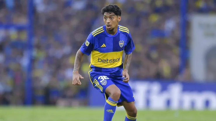 Cristian Medina, jugador de Boca