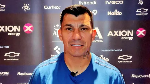 Gary Medel, nuevo jugador de Boca