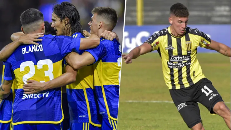 Boca se miden contra Almirante Brown por Copa Argentina