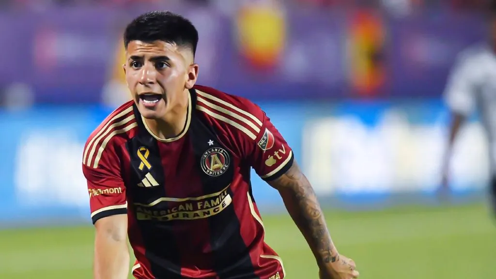 Thiago Almada, el elegido de Márcico para este mercado de pases en Boca. Foto: Imago