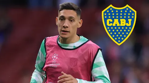 Nahuel Molina recordó su salida de Boca.
