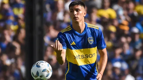Bullaude, de llegar como crack a irse de Boca sin jugar.