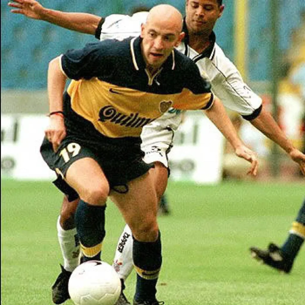 César La Paglia, ex jugador de Boca