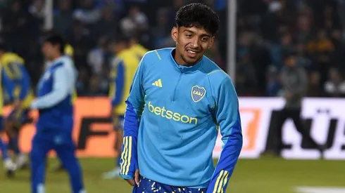 Cristian Medina, jugador de Boca