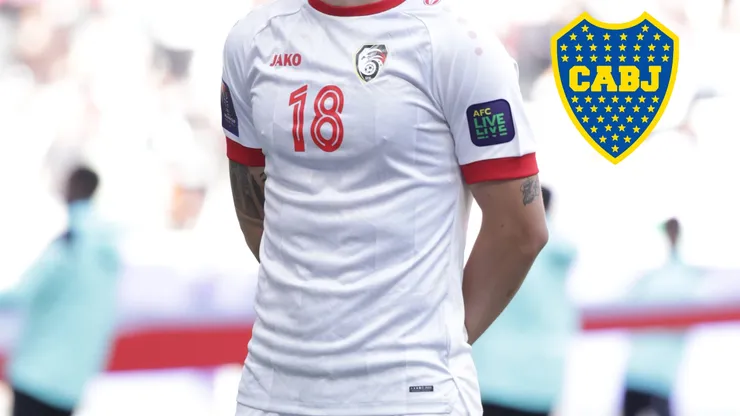 Jalil Elías, en el radar de Boca.
