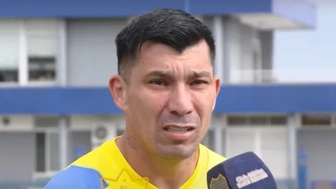 Gary Medel habló en el canal de Boca