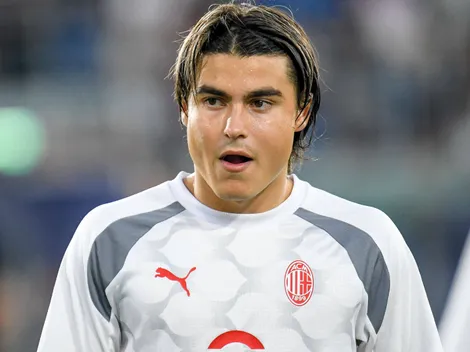 La decisión de Milan con Luka Romero, a 6 meses de su pase frustrado a Boca