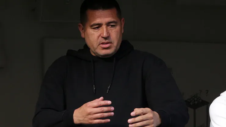 La solución que encontró Juan Román Riquelme.