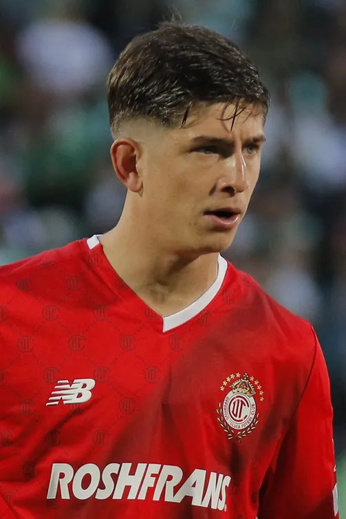 Belmonte, camino a ser el segundo refuerzo de Boca. (IMAGO)