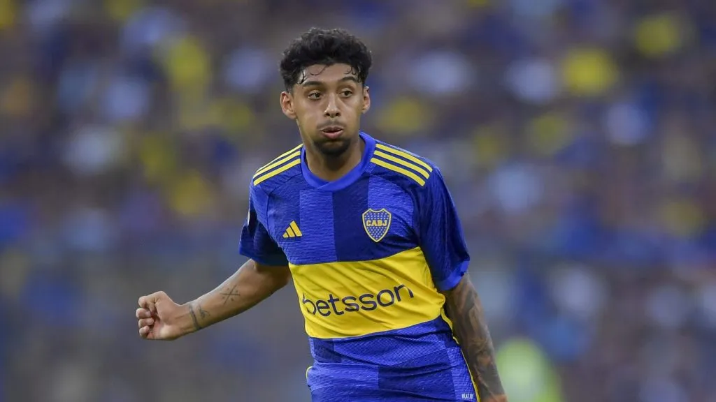 Cristian Medina, jugador de Boca