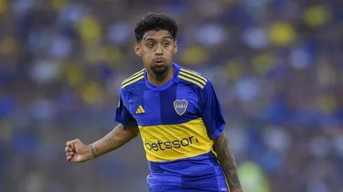 Cristian Medina, jugador de Boca