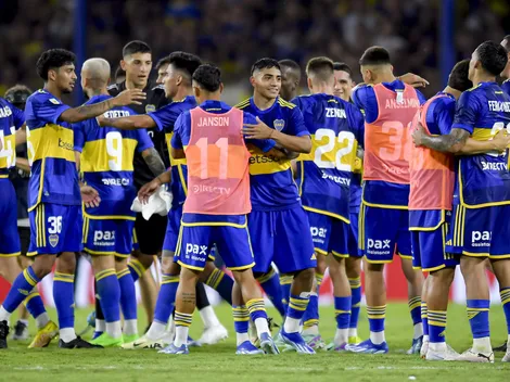 Un karma: los 13 desgarros que sufrió Boca en este primer semestre del 2024