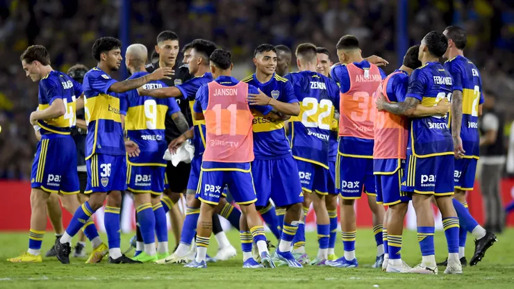Los desgarros de Boca en 2024