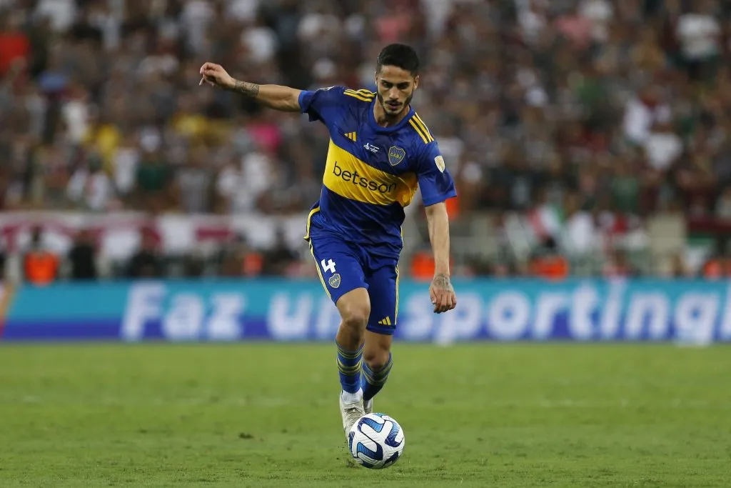 Nicolás Figal, defensor de Boca (Getty Images)
