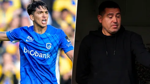 Boca mira de reojo a Matías Galarza.